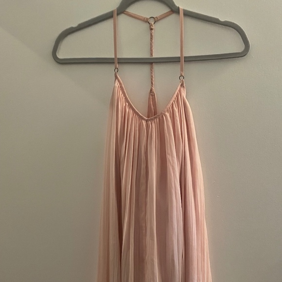 Blush pink flowy dress - Picture 1 of 3